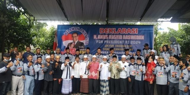 Aliansi Masyarakat Pesisir Dan Nelayan Deklarasi Dukung Anies Capres 2024