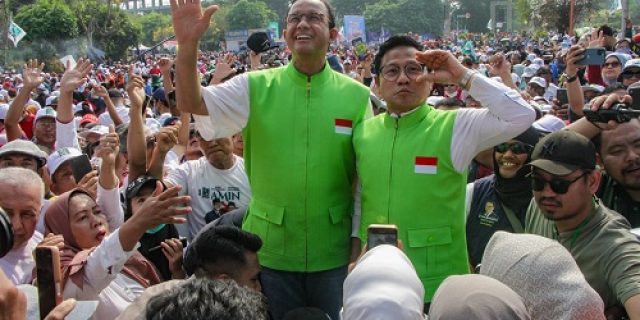 Syahganda Nainggolan: Muhaimin Iskandar dan Janji Pembebasan Palestina