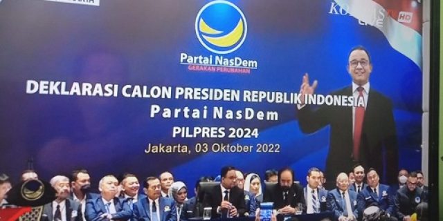 Nasmay L. Anas: Baku Cepat, Baku Cegat