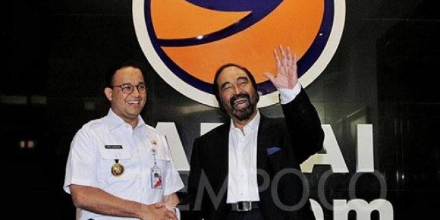 Anies Bukan Orang Baru Di Nasdem, Pengamat: Pada 2010 Anies Ikut Mendirikan Ormas Nasdem