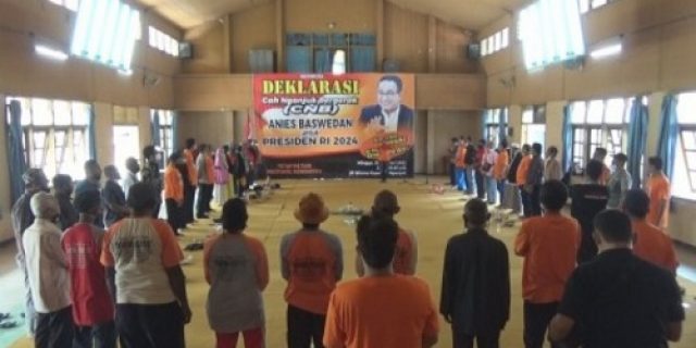 Relawan “Cah Nganjuk Bergerak” Bertekad Jadikan Anies Presiden di 2024
