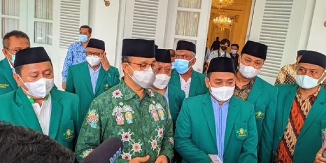 Silaturahmi Ke Balai Kota, Ketua PWNU DKI: Anies Pemimpin Indonesia Masa Depan