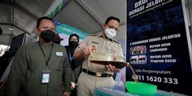 Anies Mengimbau Agar Masyarakat Peduli Pengelolaan Sampah