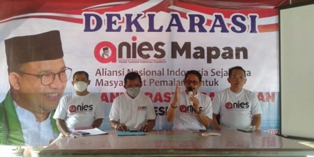 Sehari, Empat Daerah Di Jateng Deklarasi Dukung Anies Baswedan Capres 2024