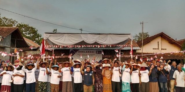 Masyarakat Lintas Profesi di Pemalang Jawa Tengah Deklarasi Dukung Anies Baswedan