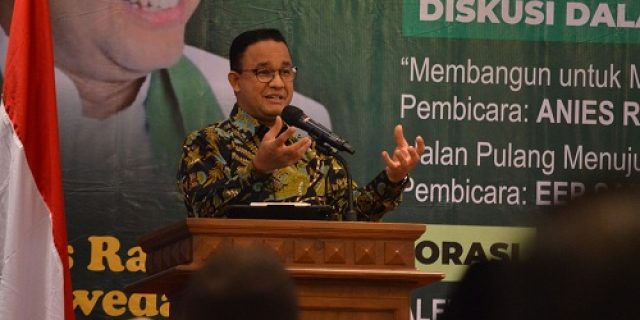 Hadiri Harlah PPP di Yogya, Anies Disambut Pekik Kader PPP Sebagai Capres 2024