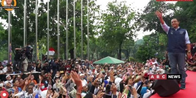 Senyum Anies Adalah Senyum Perubahan