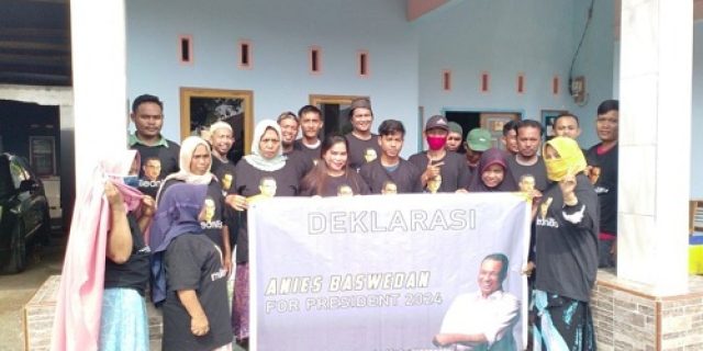 Relawan Anies, Mileanies Turun Dan Kepung Desa-Desa di Sulsel