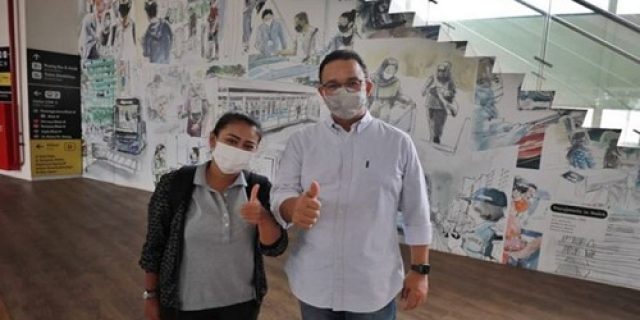 Warga Jakarta Senang Simpang Temu CSW Dibuka, Yuni: Terima Kasih Pak Anies