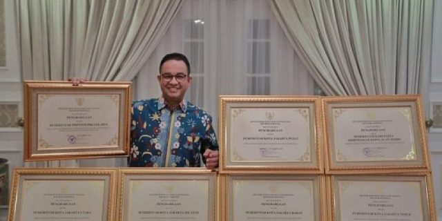Kalahkan Kota Besar Dunia, Jakarta Raih Penghargaan STA 2021