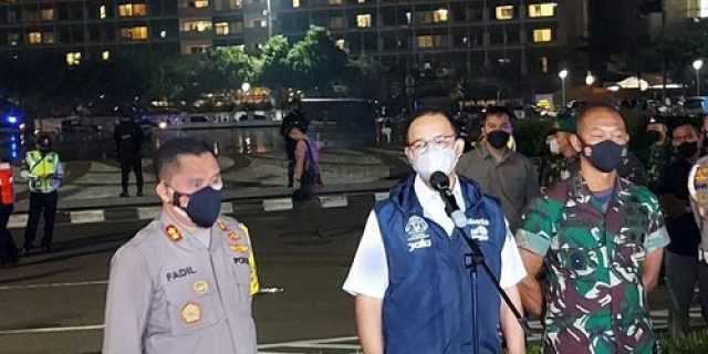 Di Tahun 2022, Anies Ajak Masyarakat Bangkit Lebih Kuat dan Berlari Lebih Cepat