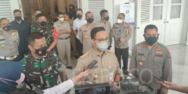 Anies Baswedan: Satu Kematian Saja Akibat Covid-19 Tetap Terlalu Banyak, Tetap Harus Dicegah