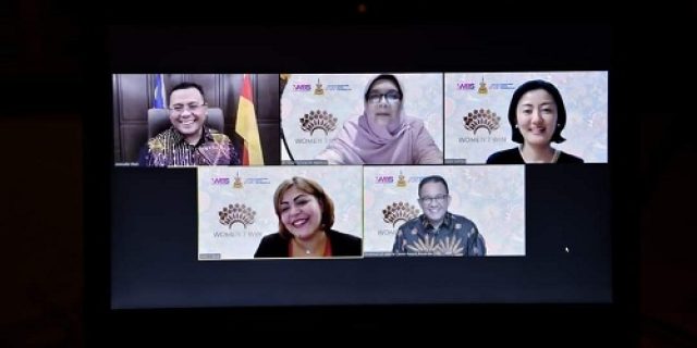 Anies Satu Forum Dengan Anwar Ibrahim Dalam “WOMEN2WIN Public Webinar: Asian Renaissance In The Age of COVID-19