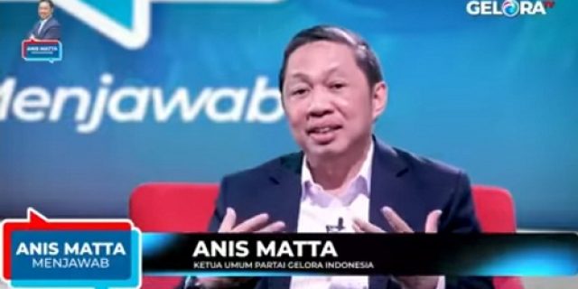Anis Matta: Tidak Ada Peristiwa Politik di Dunia yang Tidak Ada Intervensi Asing, Termasuk Indonesia Anis Matta: Tidak Ada Peristiwa Politik di Dunia yang Tidak Ada Intervensi Asing, Termasuk Indonesia