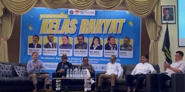 Proyek Kereta Cepat Jakarta-Bandung (KCJB), Anthony Budiawan: Pendapatan yang diterima tidak bisa menutup utang