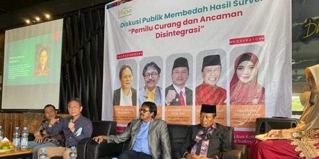 Anthony Budiawan: Pemilu curang bentuk penghianatan terhadap negara dan konstitusi Anthony Budiawan: Pemilu curang bentuk penghianatan terhadap negara dan konstitusi