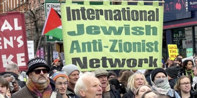 Demonstrasi pro-Palestina di Inggris serukan gencatan senjata segera di Gaza