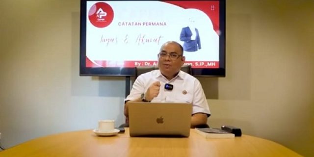 Dalam Semangat Sumpah Pemuda Mendukung Pemerintah dalam Hal Pemberantasan Korupsi dan Reformasi Polri