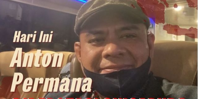 Aktivis KAMI Anton Permana Ditolak Masuk Singapura Tanpa Alasan Yang Jelas