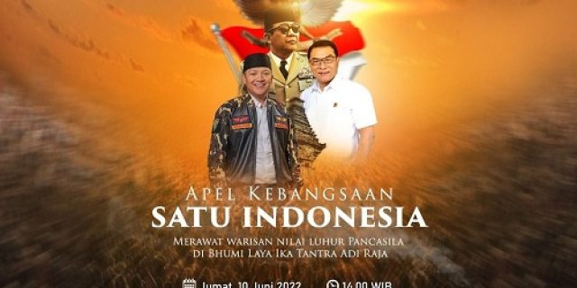 Orasi Apel Kebangsaan GP Ansor Blitar, Moeldoko Pemersatu Pemuda dan Bangsa Indonesia