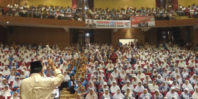 Eksponen Warga Muhammadiyah Siap Menangkan Prabowo-Sandi, Target Sumbang 25,7 Juta Suara