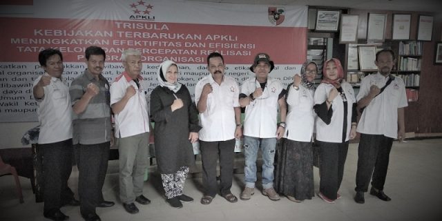 APKLI Terapkan Trisula kebijakan demi efektifitas dan efisiensi tata kelola organisasi