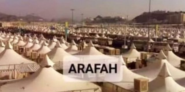 Al-Aqsha di antara Rafah dan Arafah