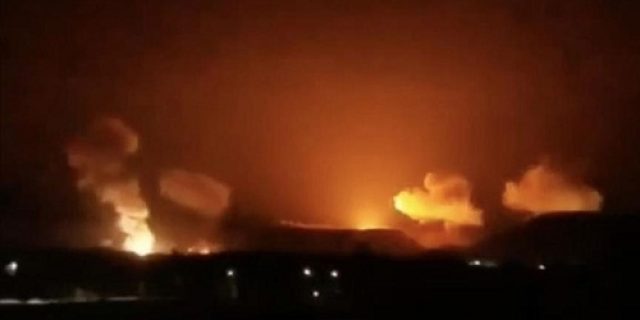 Militer AS menyerang peluncur rudal Houthi di Yaman Militer AS menyerang peluncur rudal Houthi di Yaman