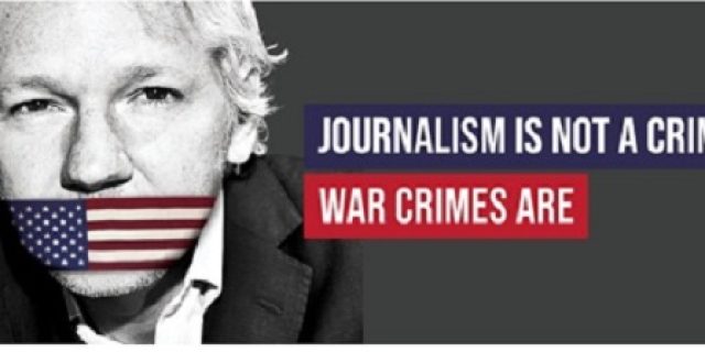 Pendiri WikiLeaks Itu Bebas