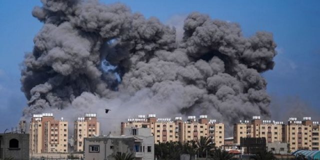 AS mengabaikan pelanggaran Israel di Gaza untuk membenarkan transfer senjata