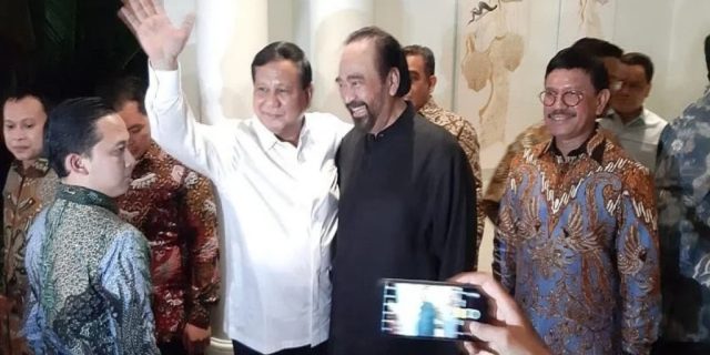 Agus Mualif : Safari Prabowo Ke Kubu Jokowi, Untuk Kendalikan Pertarungan Strategis 2024