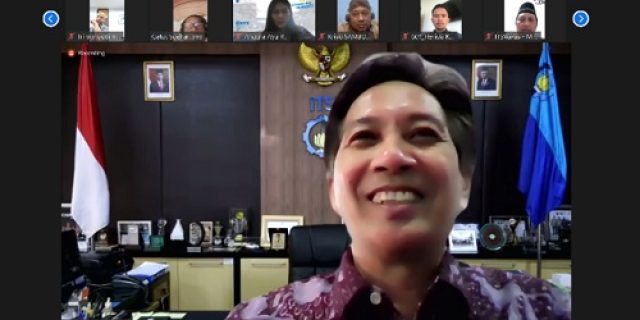 Atapkita.com Awali Kerjasama Dengan Penyerahan CSR Untuk Dana Abadi ITS