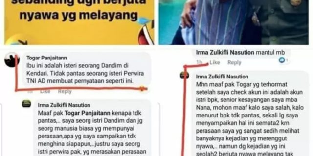 Ini Dasar Hukum Pencopotan 3 Anggota TNI Akibat Postingan Istri