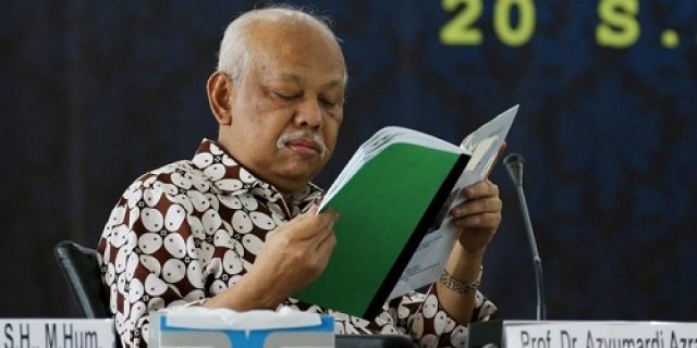 In Memoriem Prof. Dr. Azyumardi Azra: Fase Kehidupan Seorang Tokoh In Memoriem Prof. Dr. Azyumardi Azra: Fase Kehidupan Seorang Tokoh
