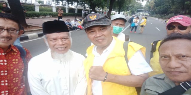 Abdullah Hehamahua Mengisi Dahaga Keteladanan Anak Muda