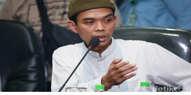 Dulu Tolak Tawaran Cawapres, Kini Ustad Abdul Somad Mundur Dari Dosen UIN