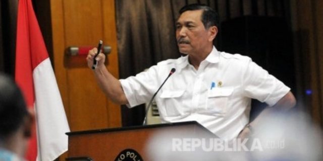 Luhut : Yang meninggal angkanya enggak sampai 500, penduduk RI 270 juta