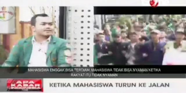Mantan Ketua BEM Seluruh Indonesia 2018 : REFORMASI Reborn!