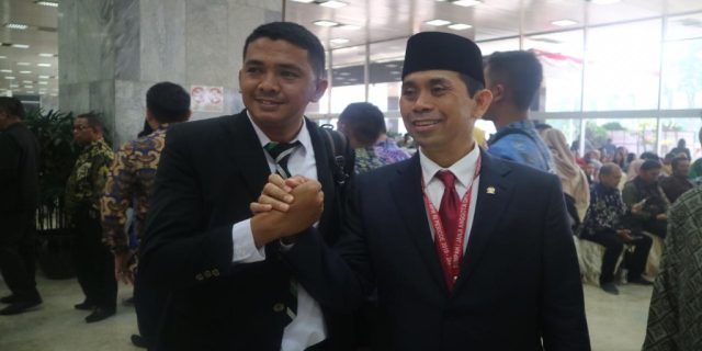 Resmi Anggota DPR Kamrussamad : Kepercayaan Rakyat Harus Dikembalikan