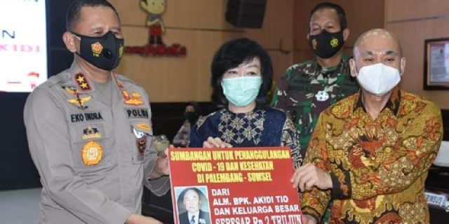 Bohong soal sumbangan 2 triliyun, Heriyanti anak Akidi Tio ditangkap Bohong soal sumbangan 2 triliyun, Heriyanti anak Akidi Tio ditangkap