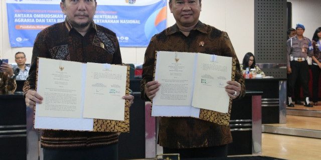 Ombudsman Mendesak Pemerintah Segera Buka Data Kepemilikan HGU