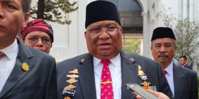 Gubernur Ali Mazi Menolak Tegas 500 WNA Asal China Masuk Sultra