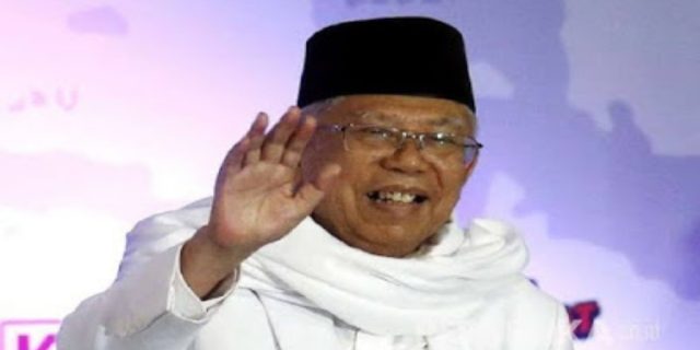 Makruf Amin Didesak Mundur Dari Ketua MUI