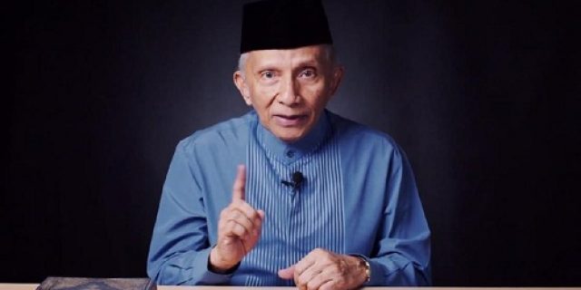 Amien Rais: Komunisme Semakin Kencang di Pemerintahan Jokowi