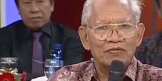 Ahli dan pelaku sejarah Aminudin Kasdi temukan dokumen rencana pemberontakan PKI