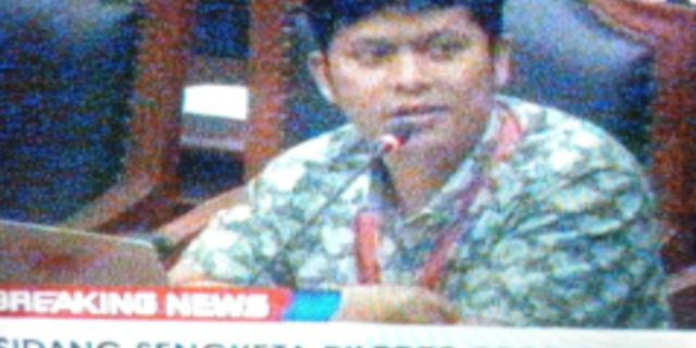 Saksi Fakta BPN Hairul Anas Kejutkan Sidang MK : Kecurangan Adalah Bagian Dari Demokrasi