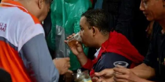 Banjir Landa Wilayah Jakarta, Anies tak Salahkan Siapapun