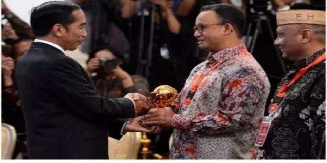 Dua Tahun Pimpin Jakarta 14 Program Anies Berjalan Sangat Baik