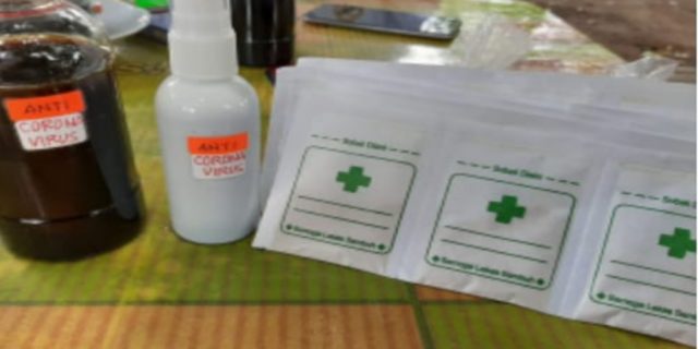 Indonesia Telah Menggunakan Obat Anti Virus Corona Dalam Evakuasi WNI di Natuna, Darimana Obatnya?