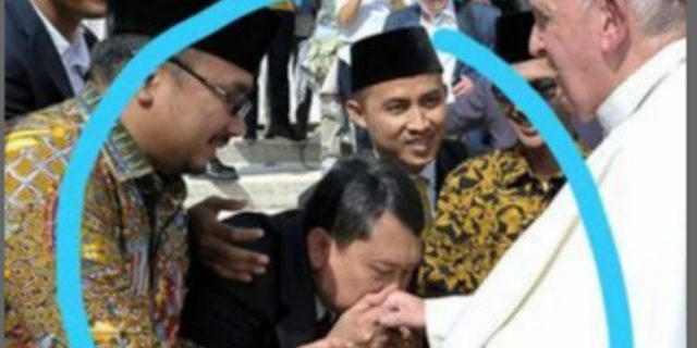 Mencium Tangan Paus Vatikan, Titik Balik Sejarah